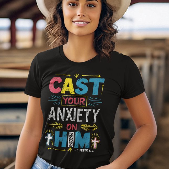 Överlämna dina bekymmer t shirt (Skapare uppladdad)