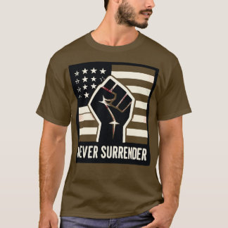 Överlämnande aldrig 2024 t shirt