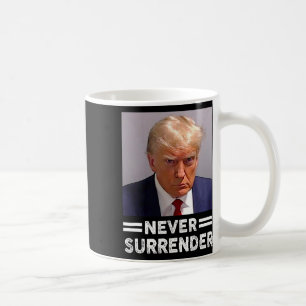 Överlämnande aldrig av trumpomröstning 2024 om Mug Kaffemugg