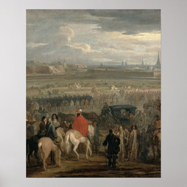 Överlämnande av Cambrais Citadel Poster (Framsidan)