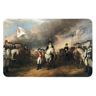 Överlämnande av Lord Cornwallis Magnet