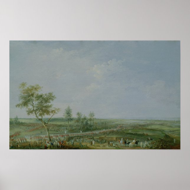 Överlämnande av Yorktown Poster (Framsidan)