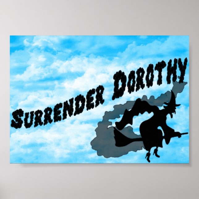 Överlämnande Dorothy Poster (Framsidan)