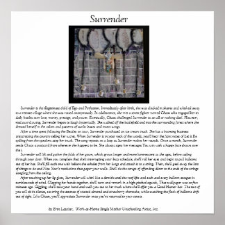 Överlämnande Poster