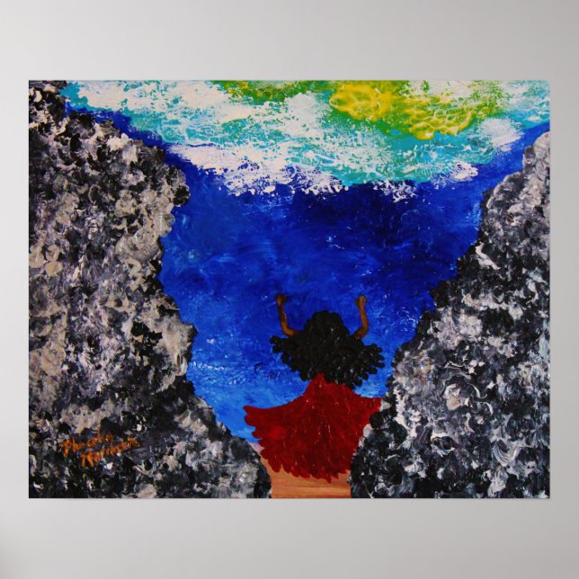 "Överlämnande" Poster (Framsidan)