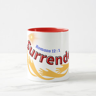 Överlämnande (romer 12:1) Mugg & Kopp