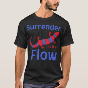 Överlämnande till flödesbegränsningsfasen t shirt