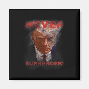 Överlämnande - Trump Mugshot 2024 Magnet
