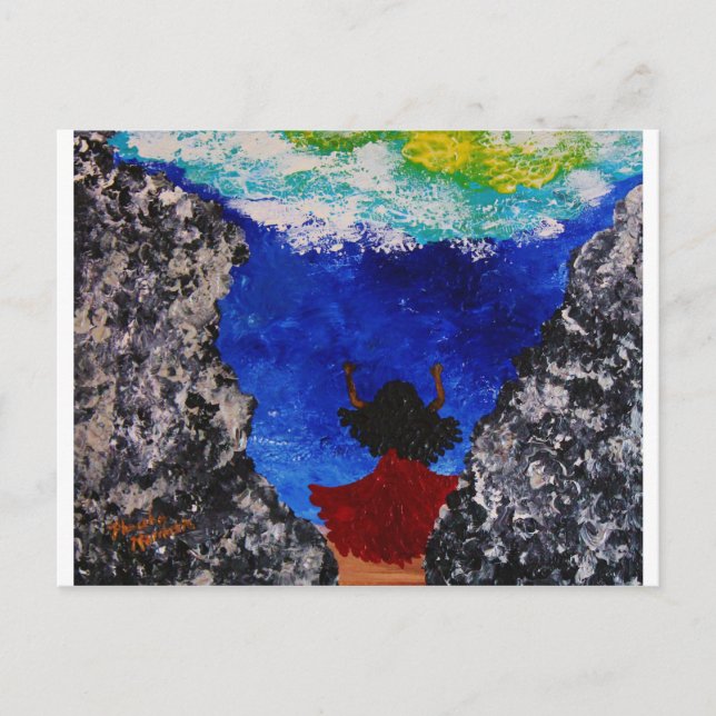 "Överlämnande" Vykort (Framsida)