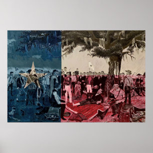 Överlämnandet av jultomten Anna 24" x 36" poster