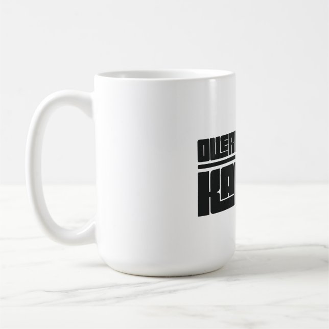 Overland Park - Kansas Kaffemugg (Vänster)
