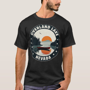Overland Sjö Nevada Sunset T Shirt