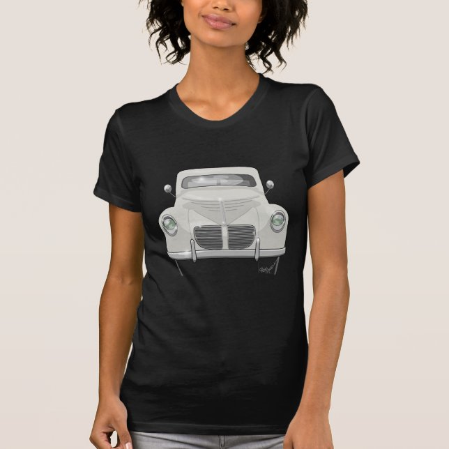 Overland Willys 1940 T-shirt (Framsida)