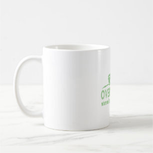Överlandning - där vi ska gå behöver vi inte väg kaffemugg