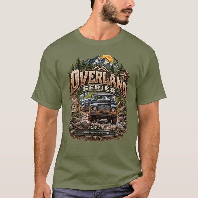 Overlandserien T Shirt (Framsida)