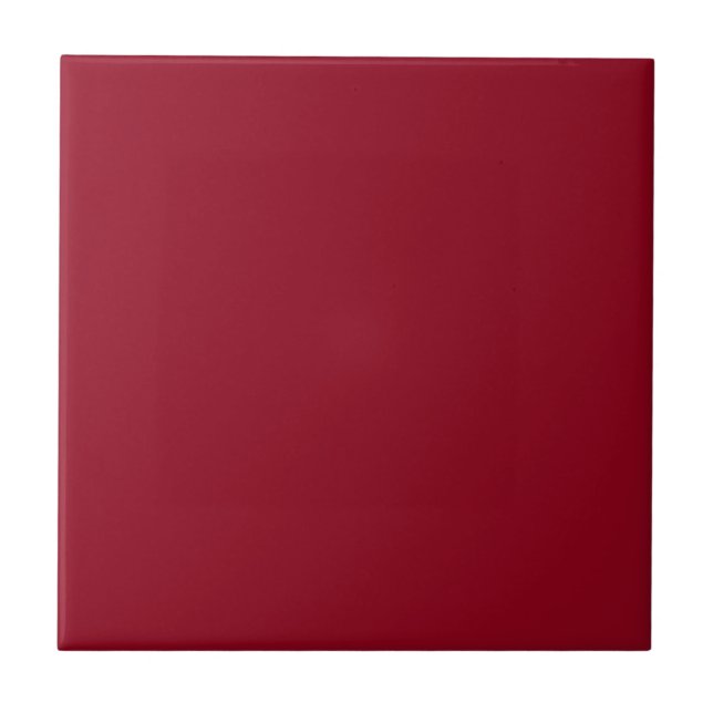 Överlappa med Mörk Red Burgundy Background Kakelplatta (Framsidan)