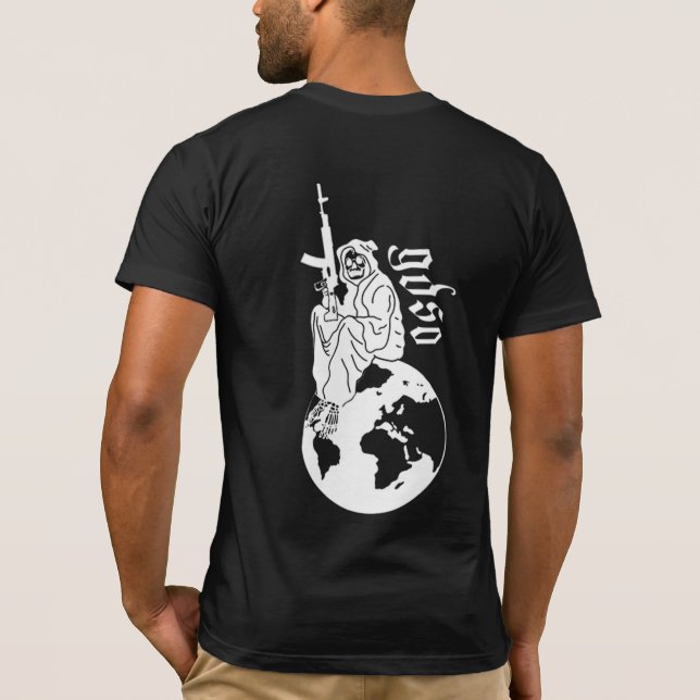 Överlappa T Shirt (Baksida)