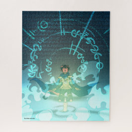 Överlappa Temple Puzzle Pussel