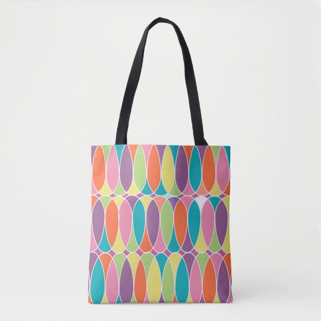Överlappande ägg tygkasse (Framsida)