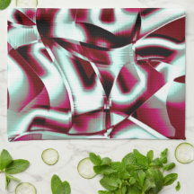 Överlappande böjt band i vin till kromat