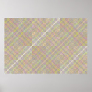 Överlappande faktor schackbräden poster