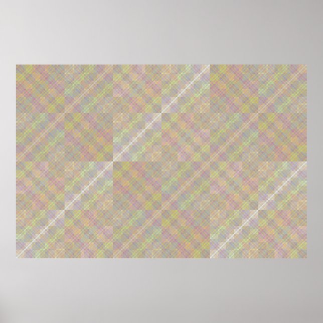 Överlappande faktor schackbräden poster (Framsidan)