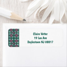 Överlappande fyrkanter