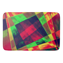 Överlappande mellan snedställda och överlappande r badrumsmatta