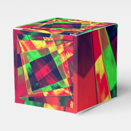 Överlappande mellan snedställda och överlappande r presentaskar