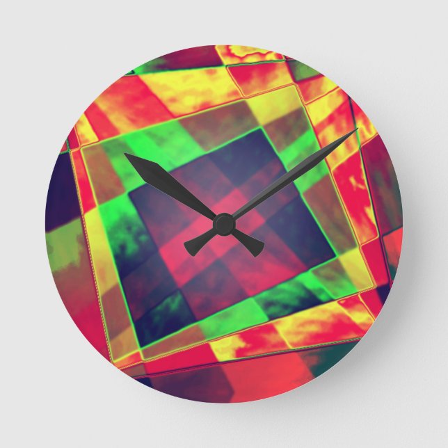 Överlappande mellan snedställda och överlappande r rund klocka (Framsida)