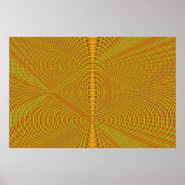 Överlappande patafysiska spiraler var 2 poster