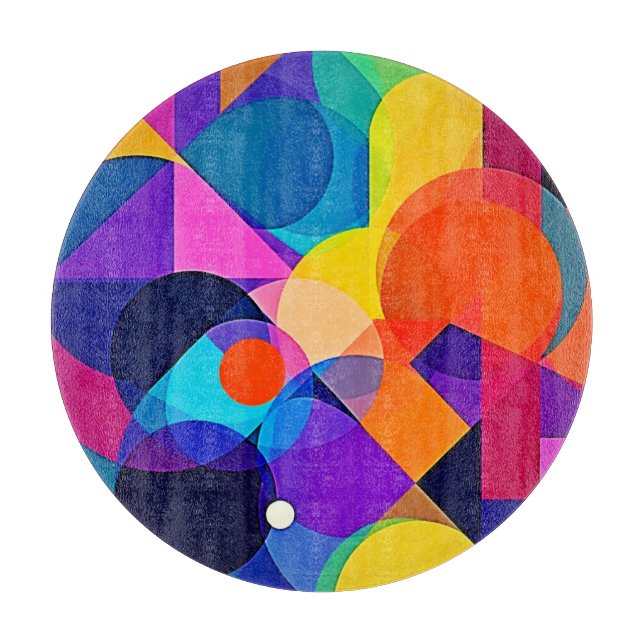 Overlapping Hues: Abstract Fusion (Framsidan)