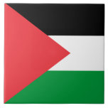 Överlappning med flagga Palestina Kakelplatta<br><div class="desc">Lägg till lite kulturellt pride i ditt område med denna vackert designade bricka som omfattar Palestinas flagga. Vare sig den används för hemmabruk, anpassning av arbetsytan eller som en del av ett större designprojekt är denna ruta ett meningsfullt sätt att fira det palestinska arvet. Den palestinska flagga pulserande färg fångas...</div>