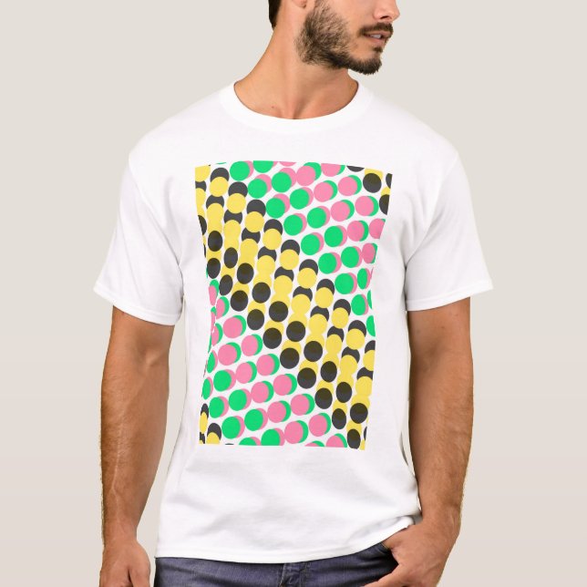 Overlayed pricker t-shirt (Framsida)