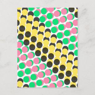 Overlayed pricker vykort