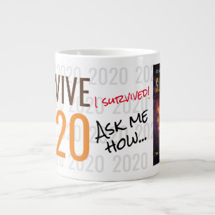 Överlev 2020 - MÄRKRE Jumbo Mugg