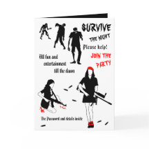 Överlev anpassadet Natthalloween