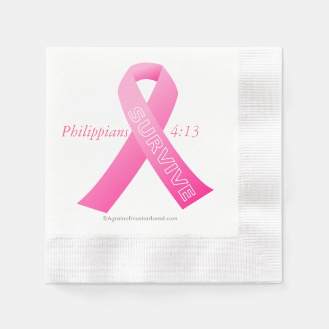 ÖVERLEV menyfliksområdet Rosa Pappersservett (Framsidan)