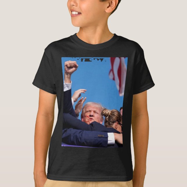 Överlev stöttning av Premium Scoop T Shirt (Framsida)