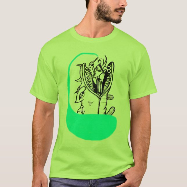 Överleva dina skapelser t-shirt (Framsida)