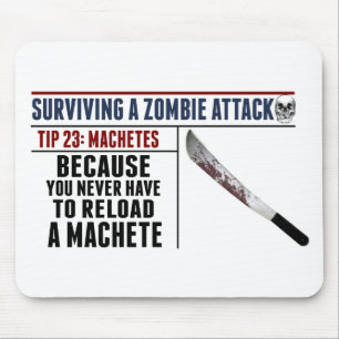 ÖVERLEVA EN ZOMBIEATTACK; MACHETES MUSMATTA