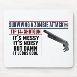 överleva en ZOMBIEATTACK; PISTOL Musmatta