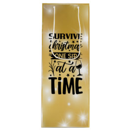 Överleva jul en sipp åt gången