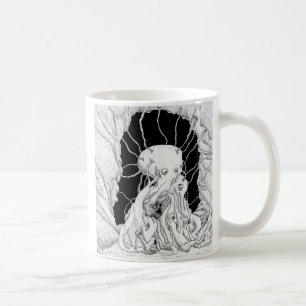 Överleva liv kaffemugg