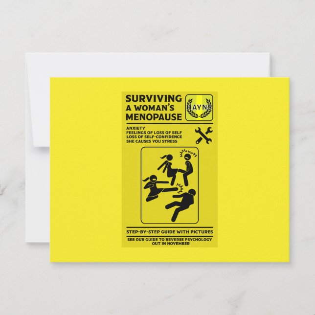 Överleva menykommando (Framsida)