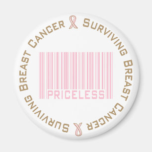 Överleva obetalbar bröstcancer magnet