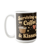 Överleva på kaffe och kyssar