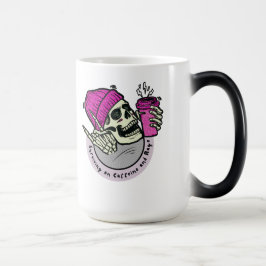 Överleva på Koffein och Ilskemugg Magisk Mugg