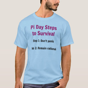 Överleva Pi-dag T Shirt