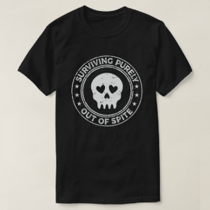 Överleva rent ut Spreja-skämt T Shirt